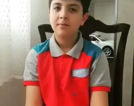 عکس دوست دختر اهورا مزده