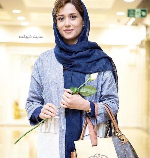 عکس پریناز ایزدیار و همسرش حسین مهری