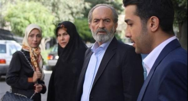 عکس پریناز ایزدیار و همسرش حسین مهری