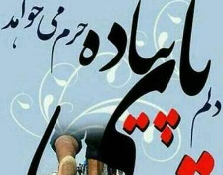 چند عکس اربعین