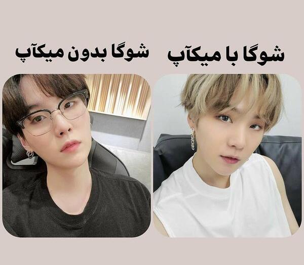 عکس جونگ کوک بدون گریم