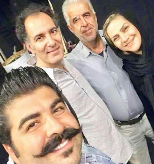 عکس مادر بهنام تشکر