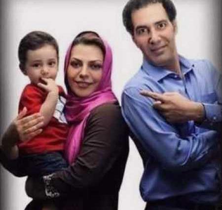 عکس مادر بهنام تشکر