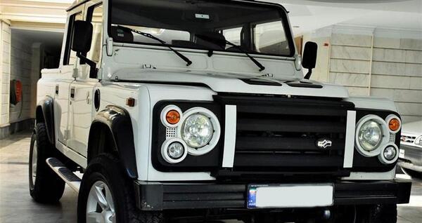 عکس ماشین لندرور پاژن