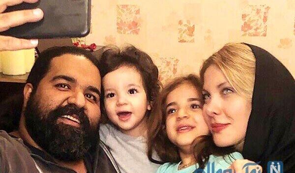 عکس زن طوفان خواننده
