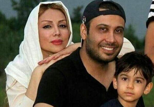 عکس زن طوفان خواننده