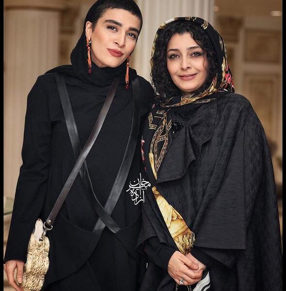عکس ساره بیات بدون روسری