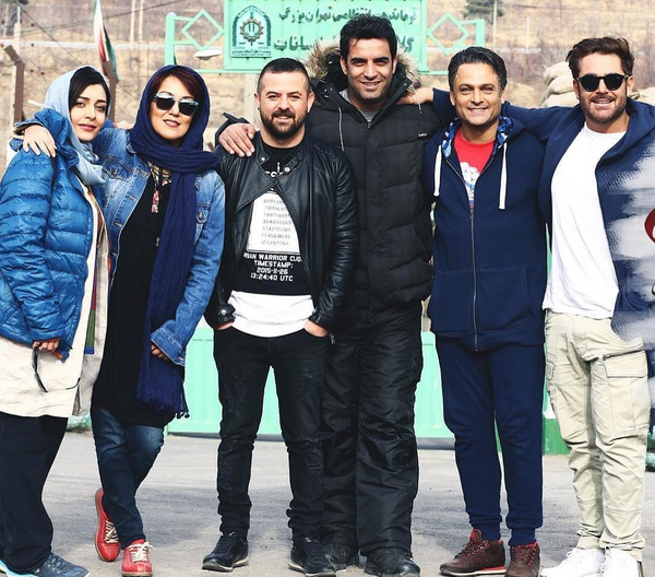 عکس ساره بیات بدون روسری