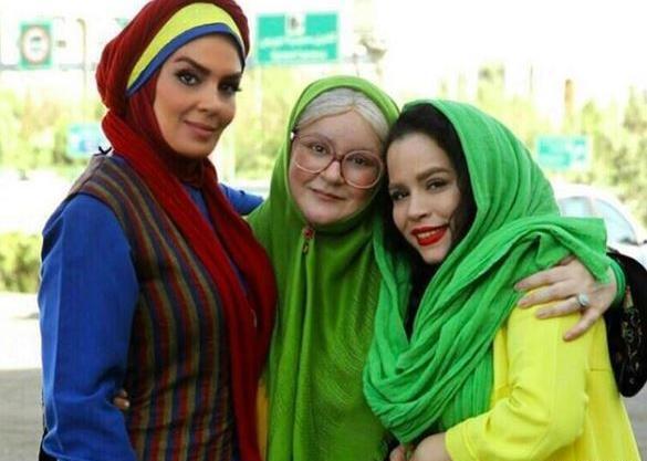 عکس های فرزندان سارا خوئینی ها