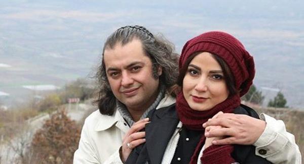 عکس های حسن پورشیرازی با همسرش