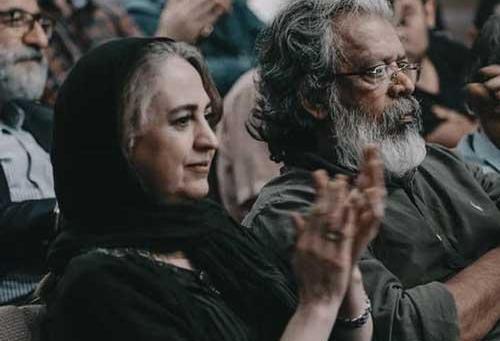 عکس های حسن پورشیرازی با همسرش