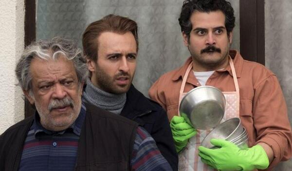 عکس های حسن پورشیرازی با همسرش