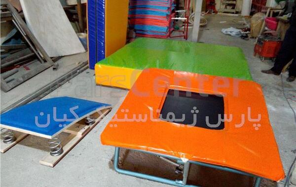 عکس وسایل ژیمناستیک