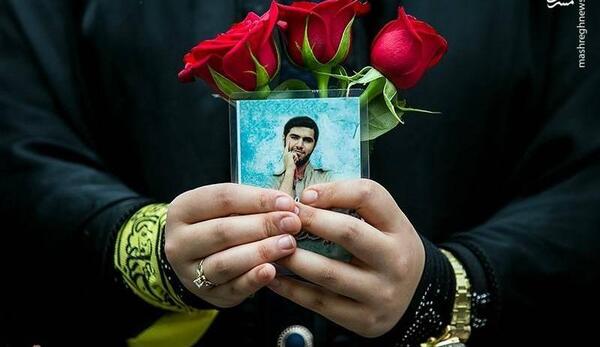 عکس شهید دهقان