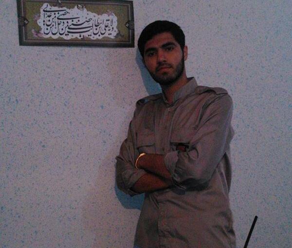 عکس شهید دهقان