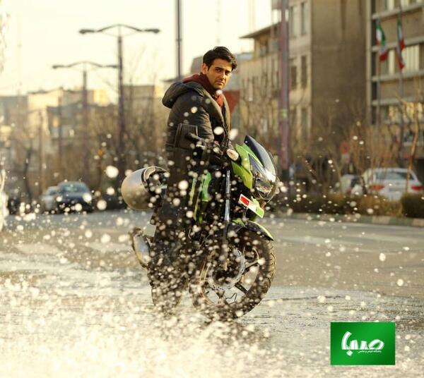 عکس امیرحسین آرمان در دشمن زن