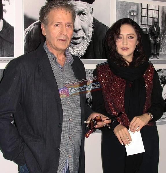 عکس همسر اول ابوالفضل پورعرب