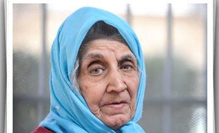 عکس مرحومه پروین میکده