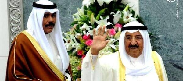عکس امیر جدید کویت