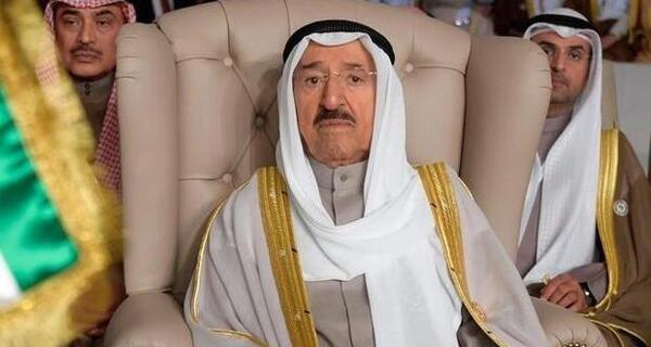 عکس امیر جدید کویت