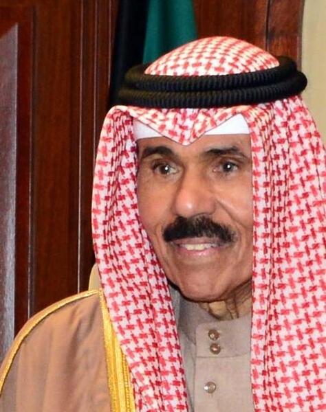 عکس امیر جدید کویت
