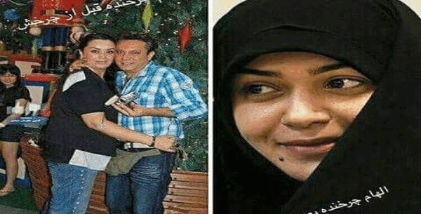 عکس الهام چرخنده در مالزی
