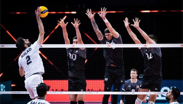 عکس بازیکنان تیم والیبال کانادا