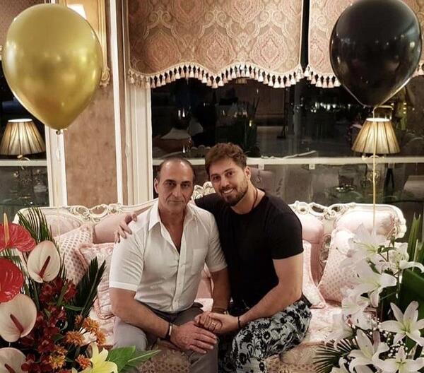 عکس برادر دانیال عبادی