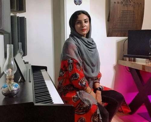 عکس پا حدیثه تهرانی