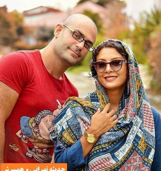 عکس پا حدیثه تهرانی