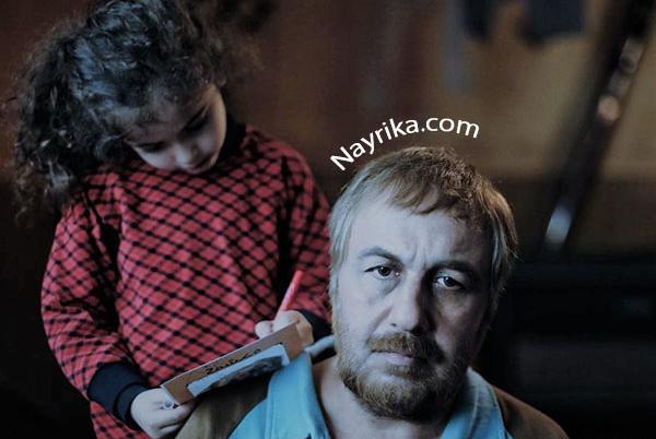 عکس رضا عطاران و فرزندش