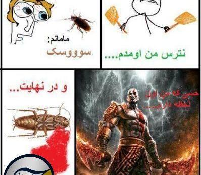 عکس سوسک خنده دار