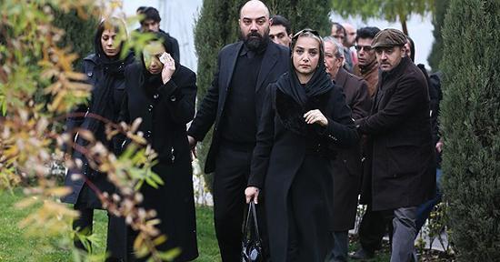 عکس های مراسم ختم انوشیروان ارجمند