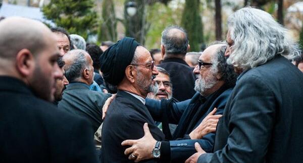 عکس های مراسم ختم انوشیروان ارجمند