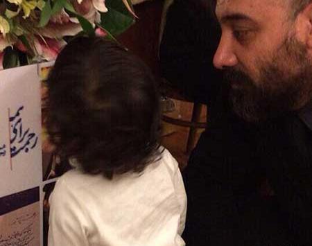 عکس های مراسم ختم انوشیروان ارجمند