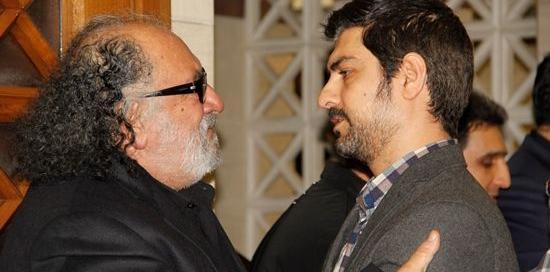 عکس های مراسم ختم انوشیروان ارجمند