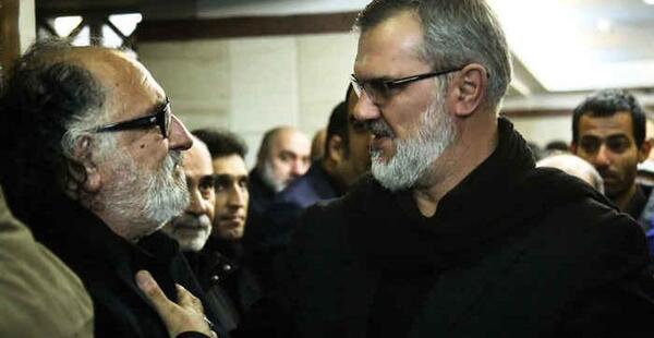 عکس های مراسم ختم انوشیروان ارجمند
