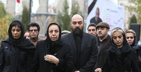 عکس های مراسم ختم انوشیروان ارجمند