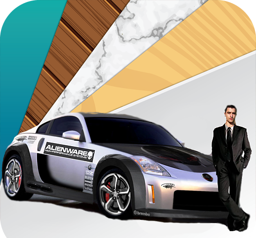 عکس فتوشاپ ماشین