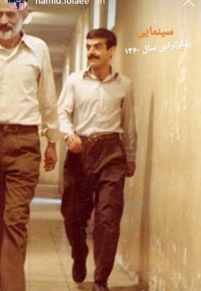 عکس لو رفته حمید لولایی