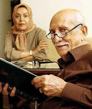 عکس داریوش اسدزاده و همسر اولش