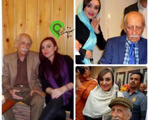 عکس داریوش اسدزاده و همسر اولش