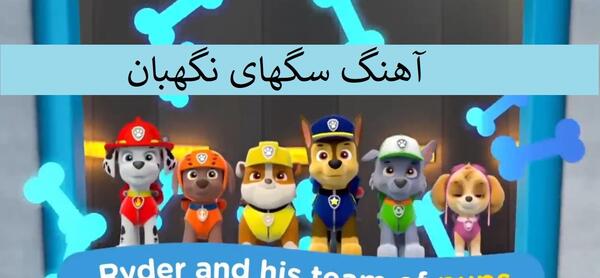 عکس واقعی سگ های نگهبان