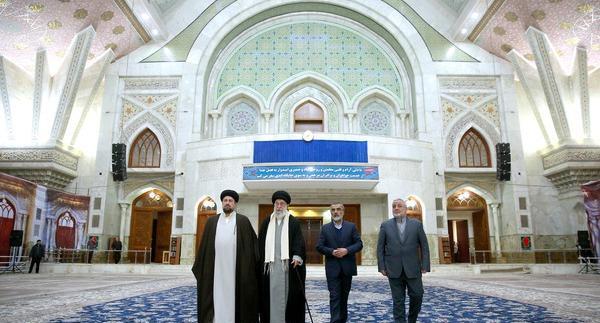 عکس حرم خمینی