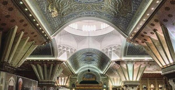 عکس حرم خمینی