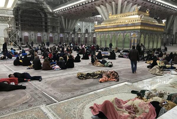 عکس حرم خمینی