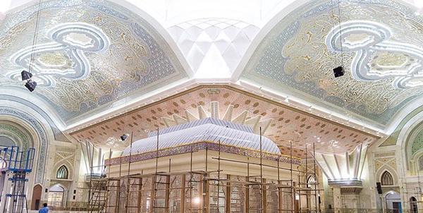 عکس حرم خمینی