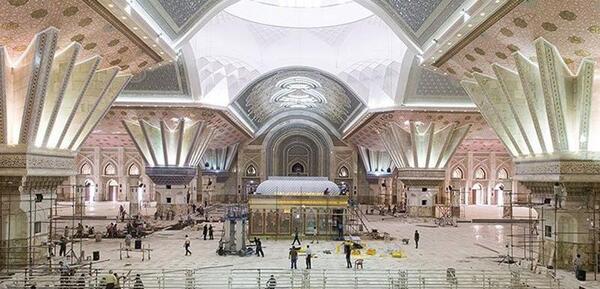 عکس حرم خمینی