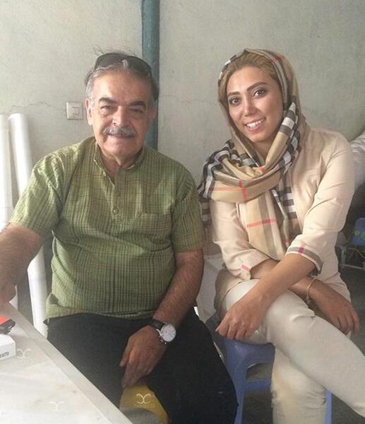 عکس عروسی حمید لولایی با همسرش