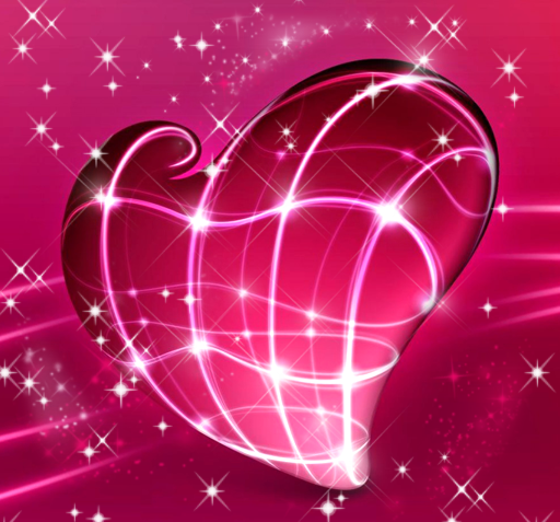 عکس قلب عاشقانه متحرک جدید